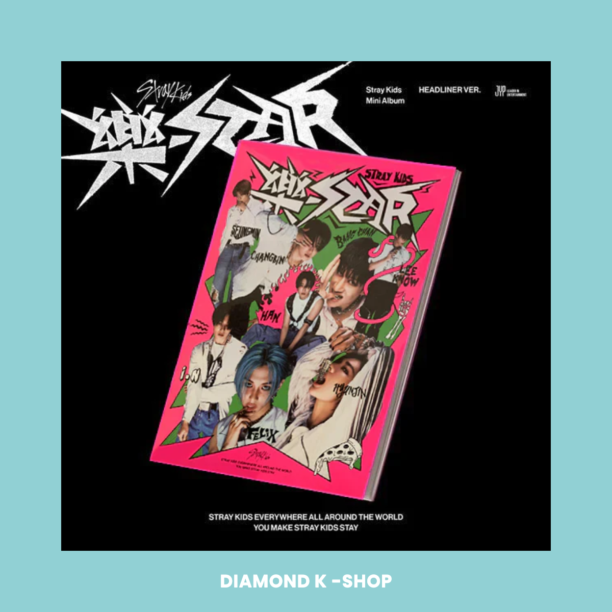 STRAY KIDS - 樂-STAR (Headliner Ver.)