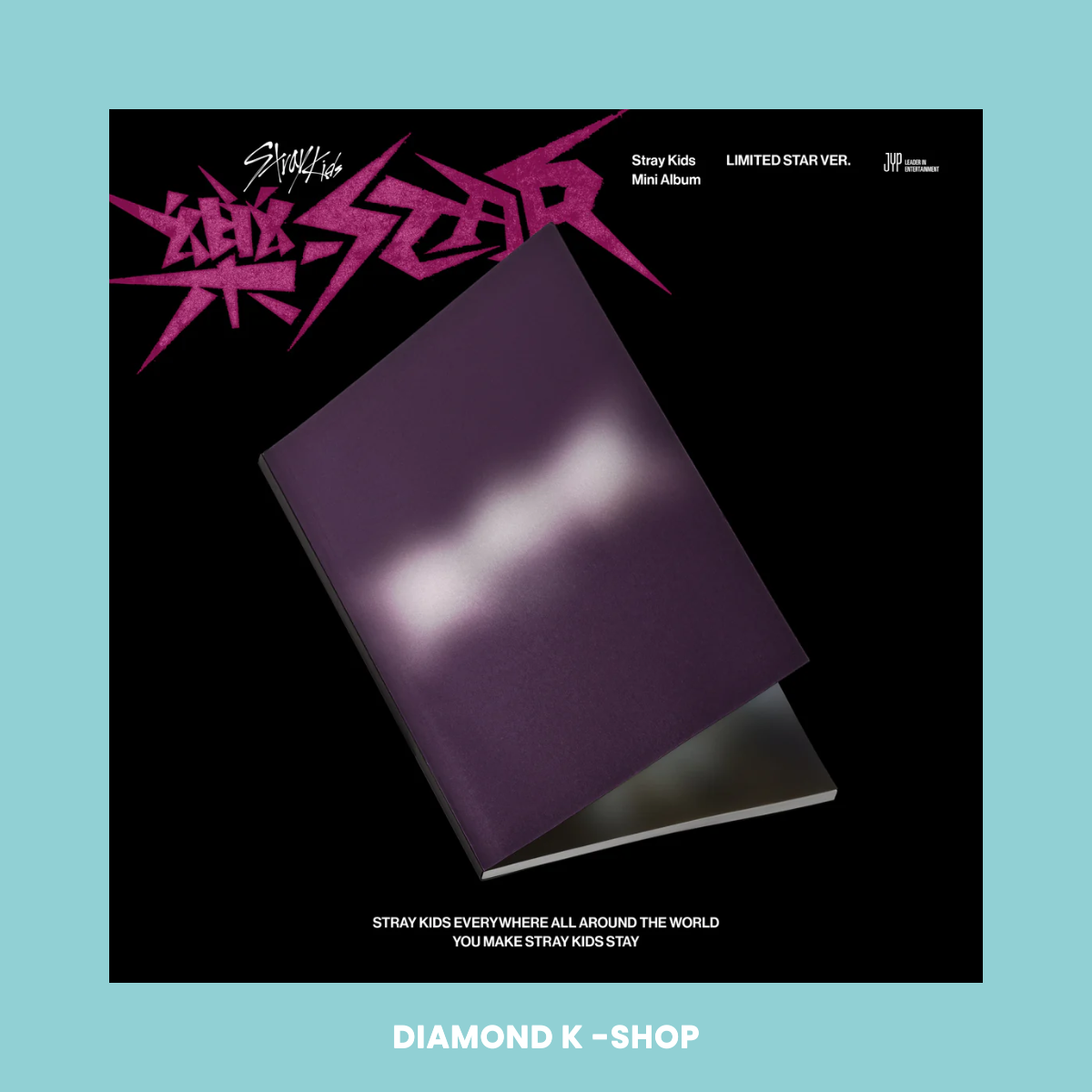 STRAY KIDS - 樂-STAR (Limited Ver.)