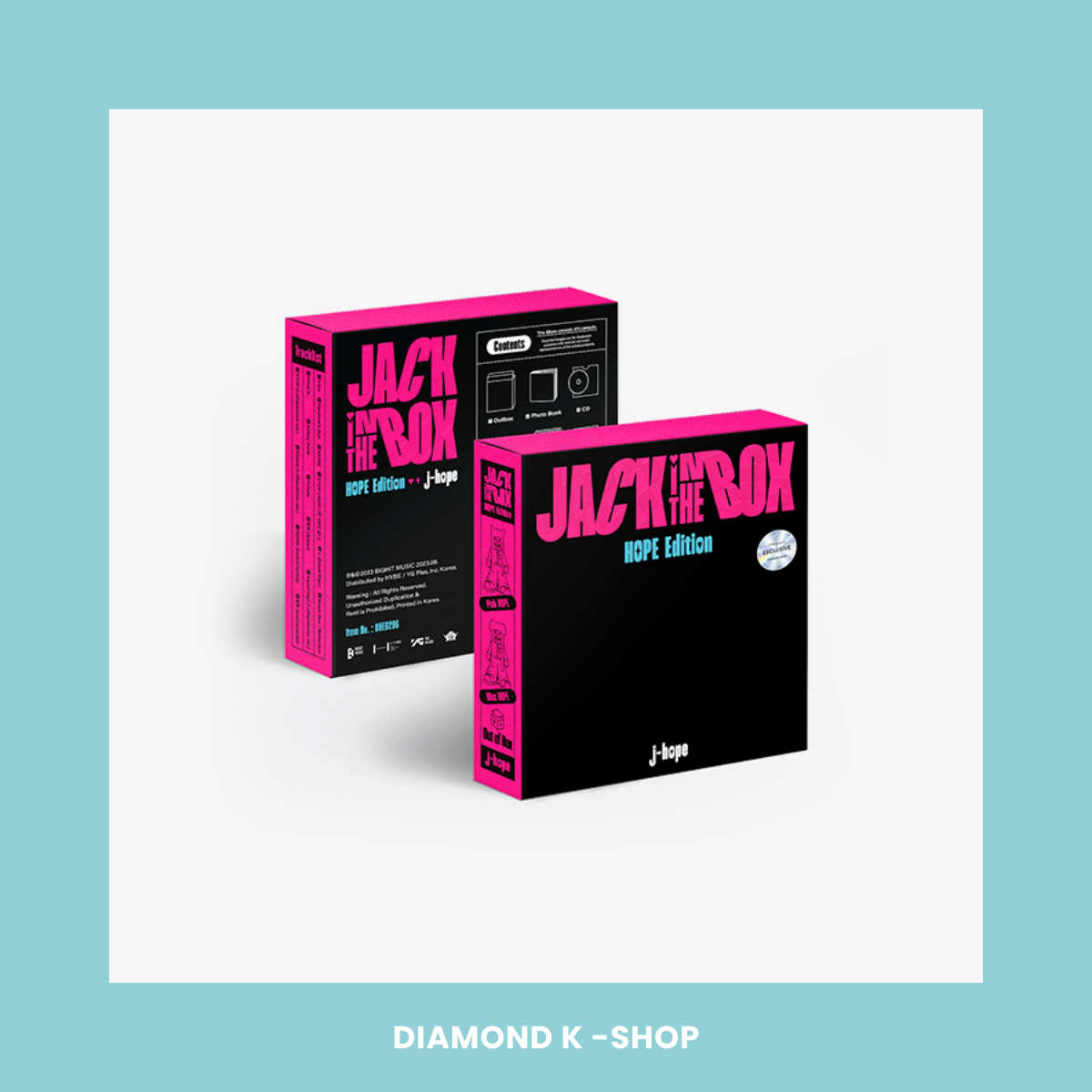 BTS: J-HOPE - Jack In The Box (Hope Edition)