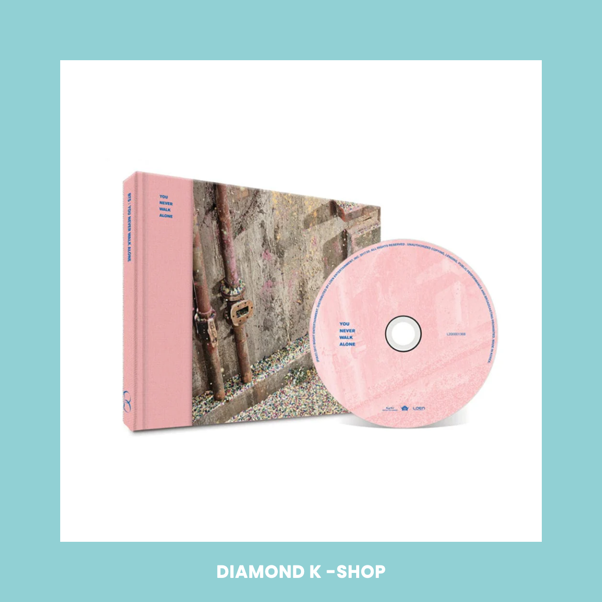 BTS - You Never Walk Alone