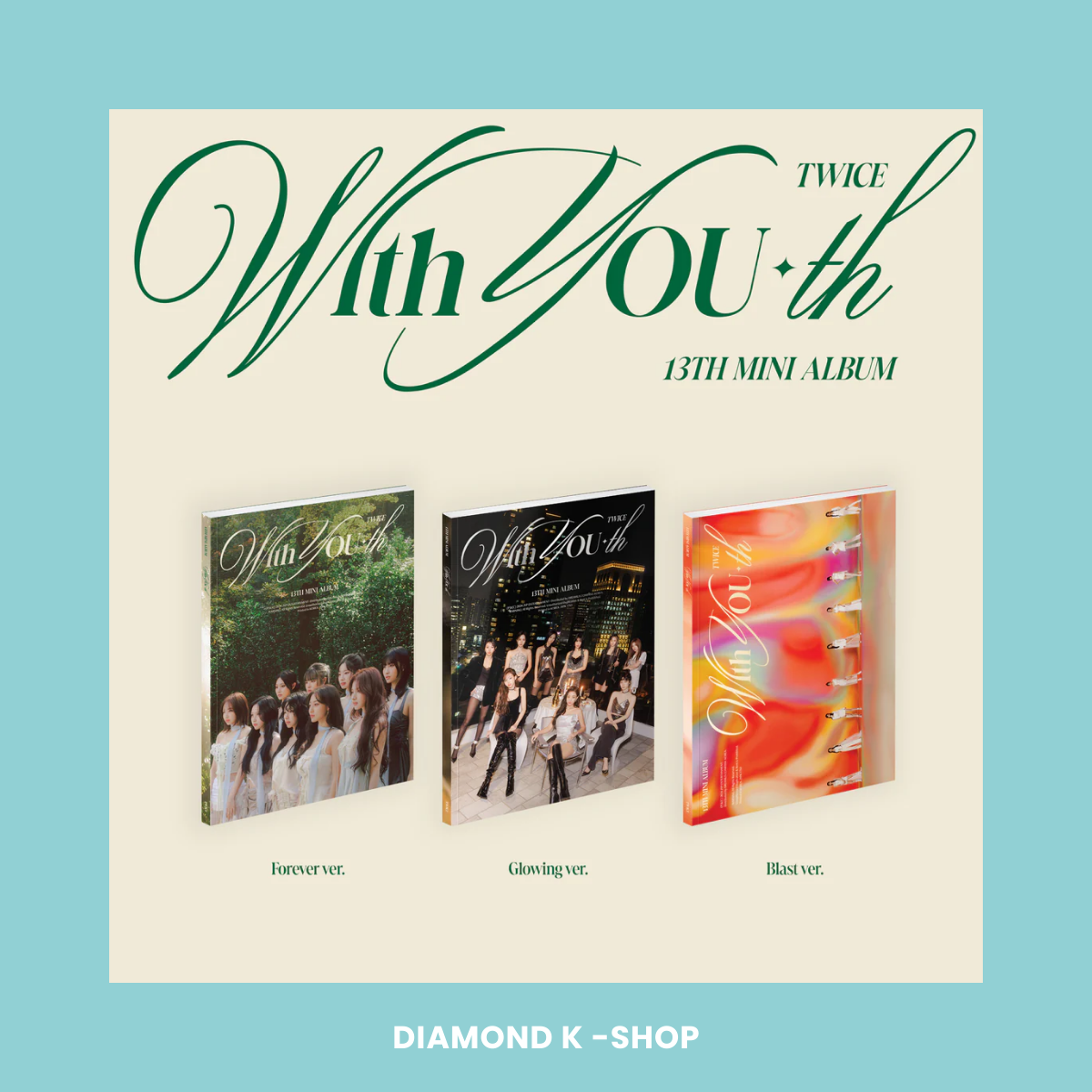 TWICE - With You-Th + POB JYP
