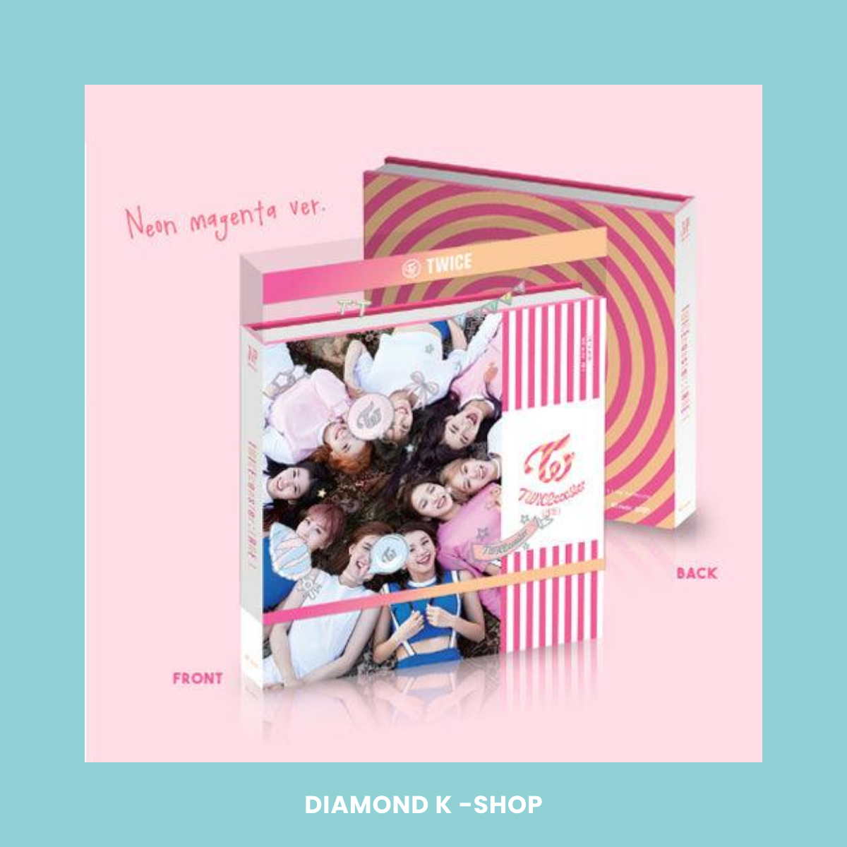 TWICE - Twicecoaster: Lane 1