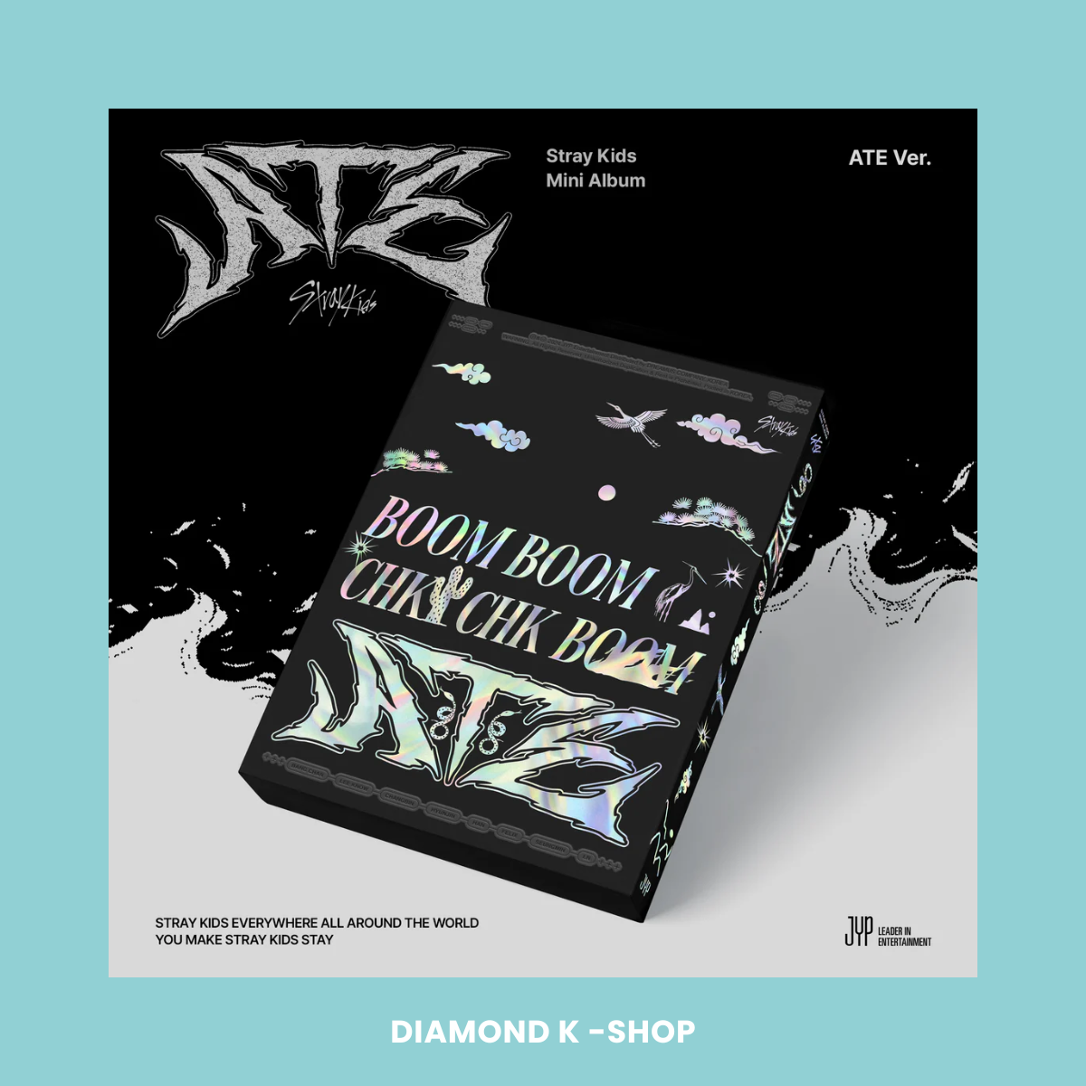 STRAY KIDS - Ate (ATE)