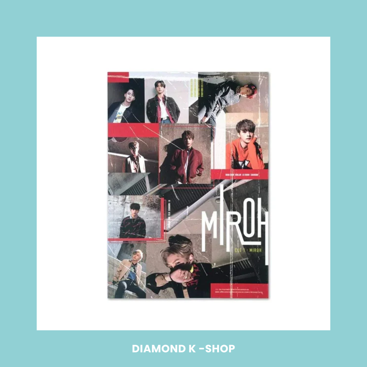 STRAY KIDS - Clé 1: Miroh