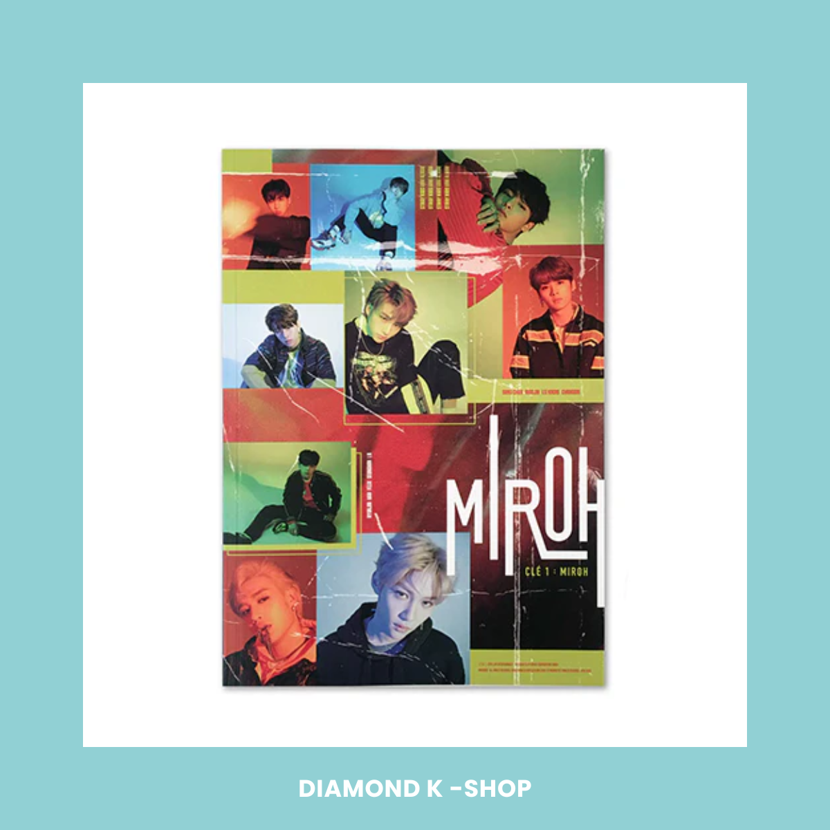 STRAY KIDS - Clé 1: Miroh