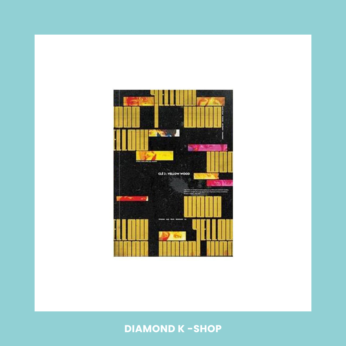 STRAY KIDS - Clé 2: Yellow Wood