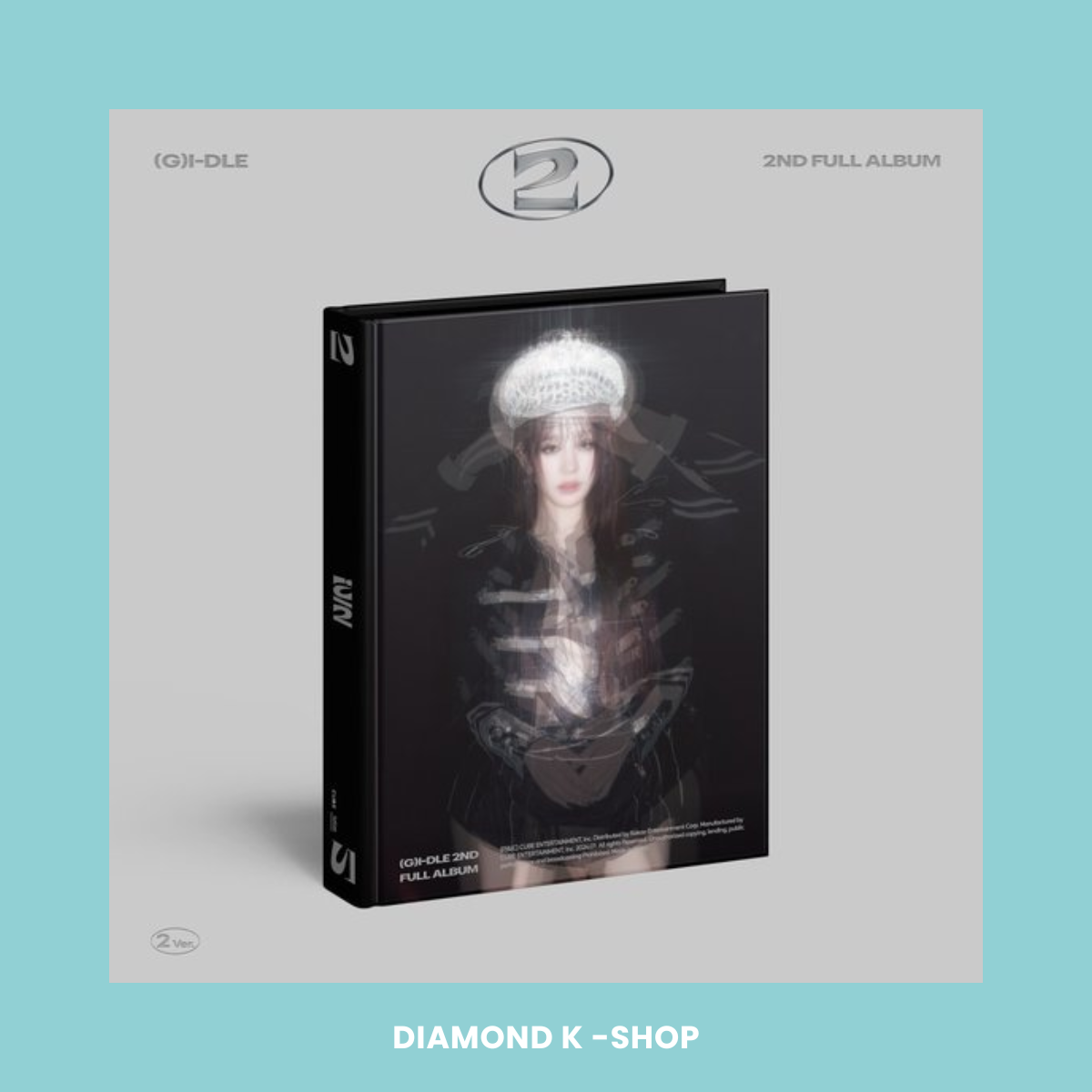 (G)I-DLE - 2 (Photobook)
