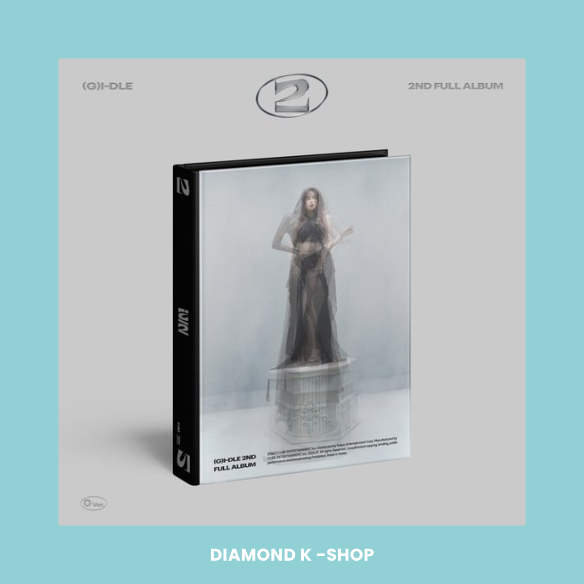 I-DLE - 2 (Photobook)