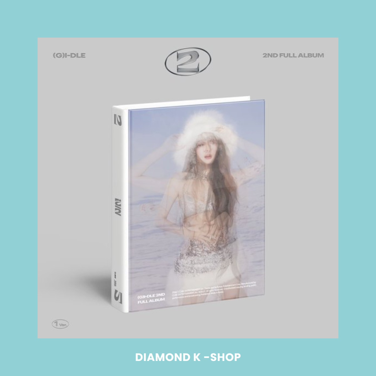 (G)I-DLE - 2 (Photobook)