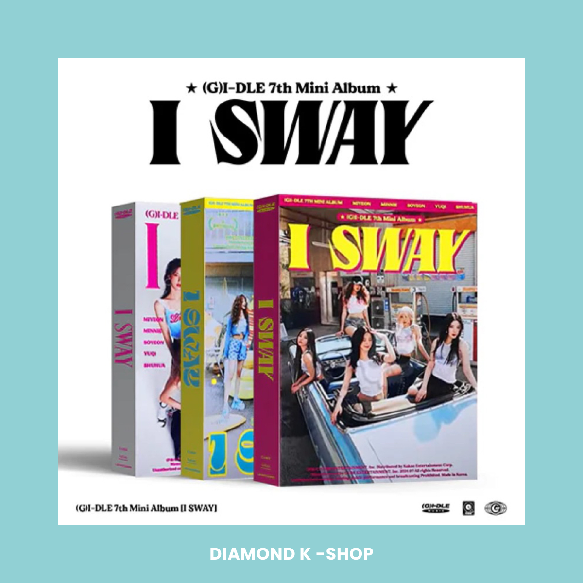 I-DLE - I Sway (Photobook)