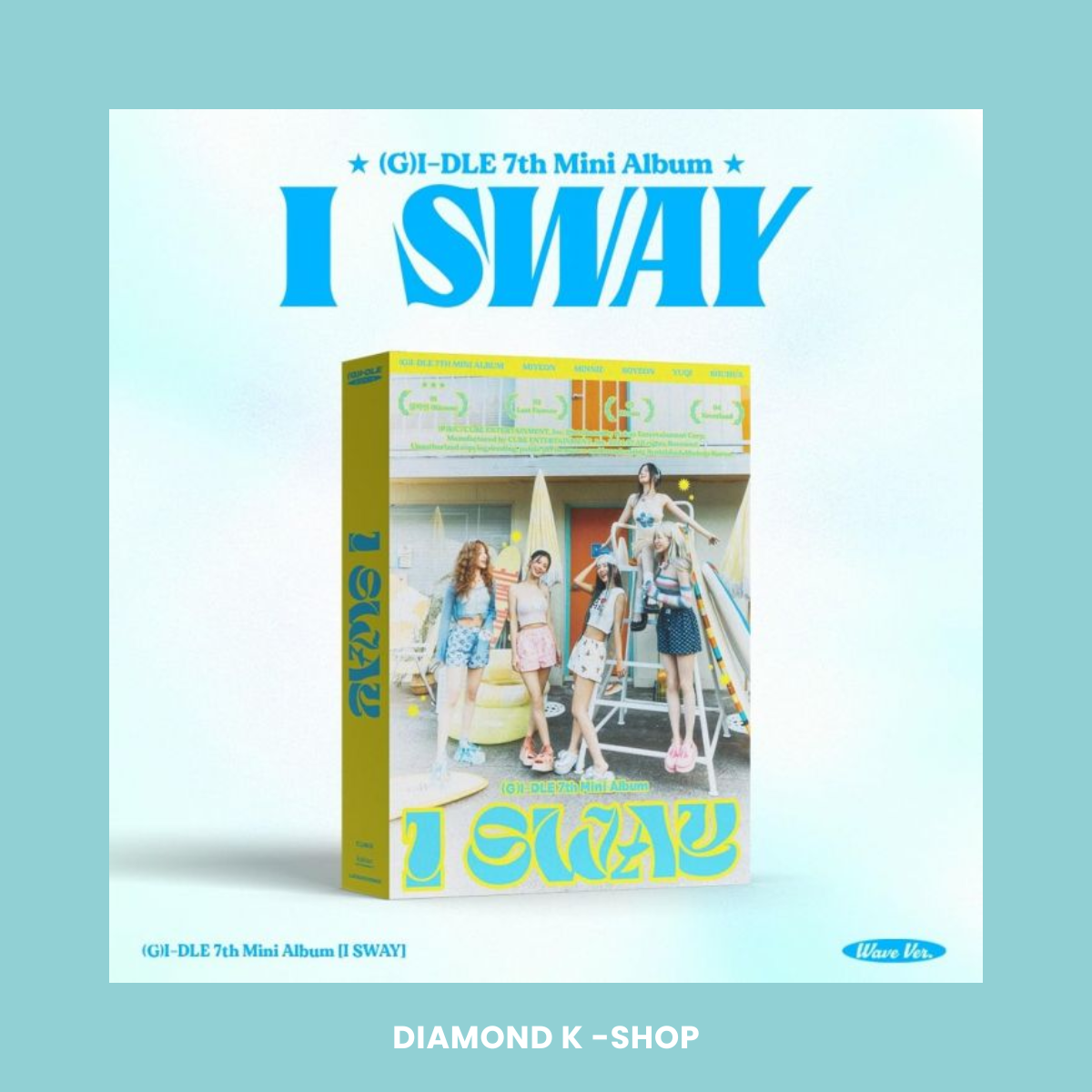 I-DLE - I Sway (Photobook)