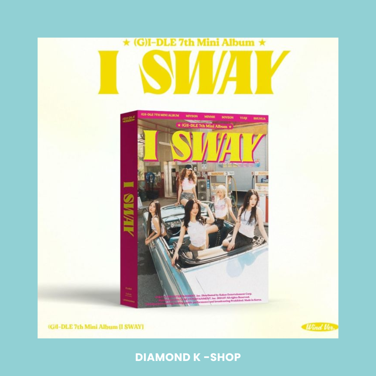 I-DLE - I Sway (Photobook)