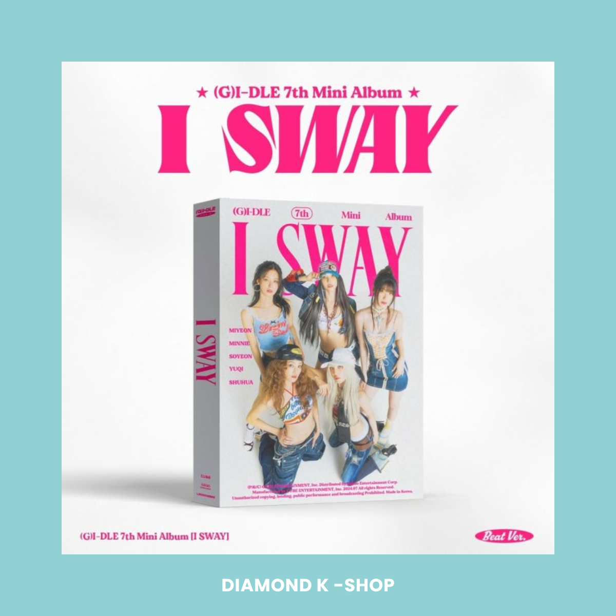 I-DLE - I Sway (Photobook)