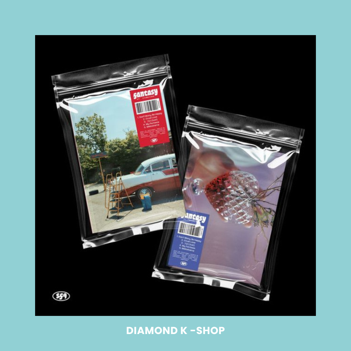 SF9 - Fantasy (Photobook)