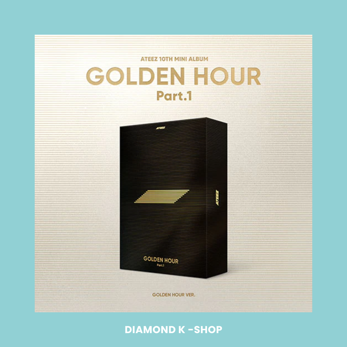 ATEEZ - Golden Hour: Part 1 (Photobook)
