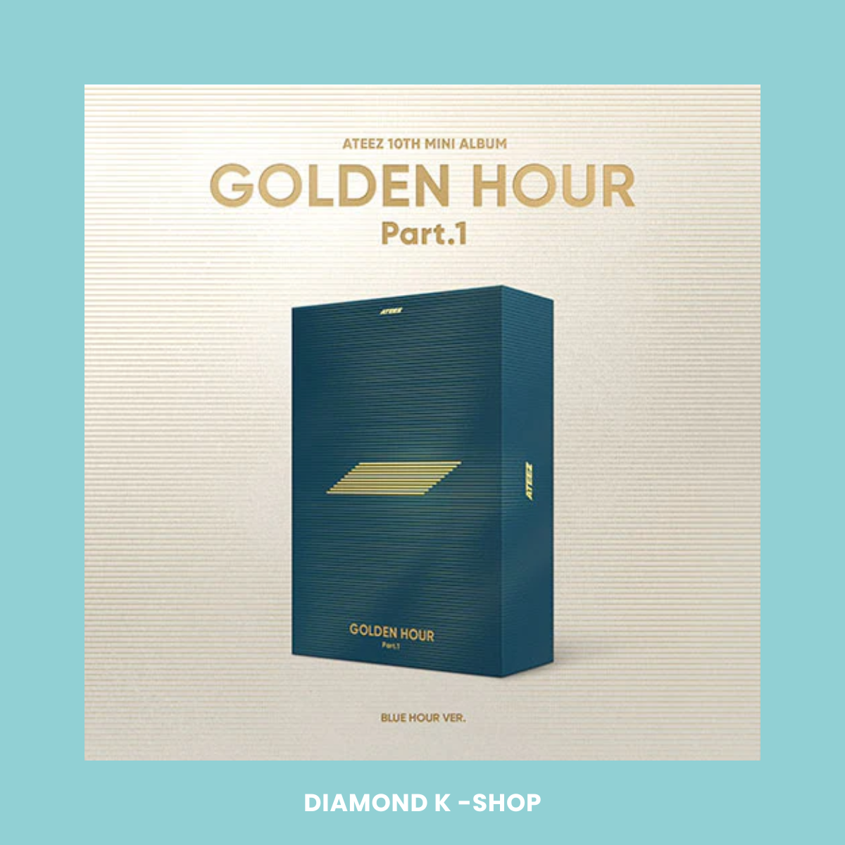 ATEEZ - Golden Hour: Part 1 (Photobook)