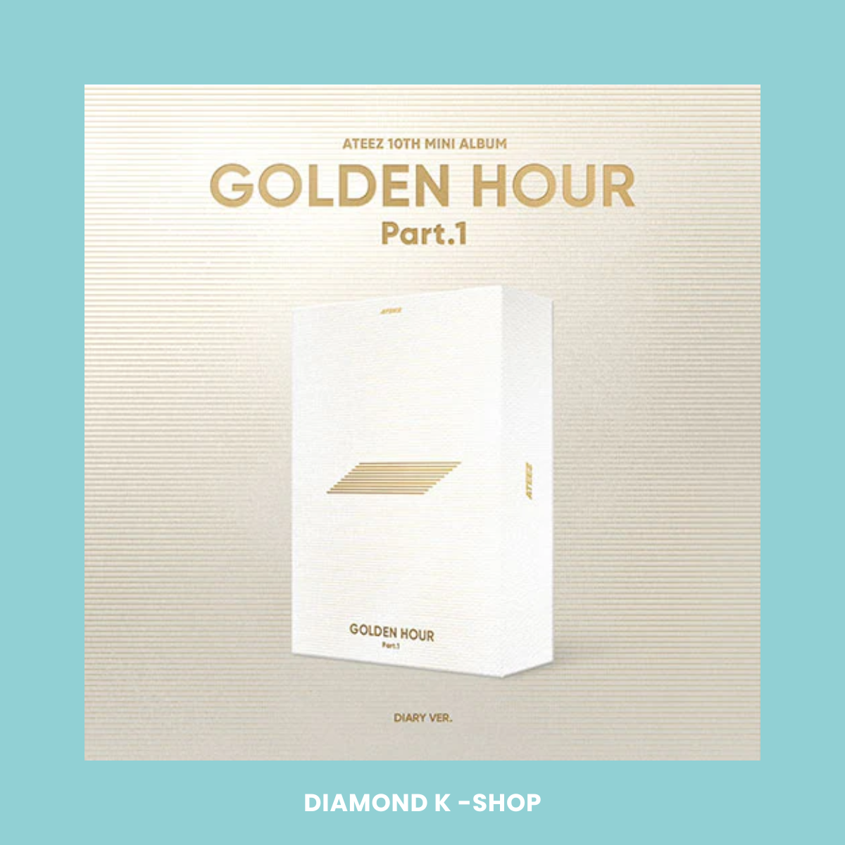 ATEEZ - Golden Hour: Part 1 (Photobook)