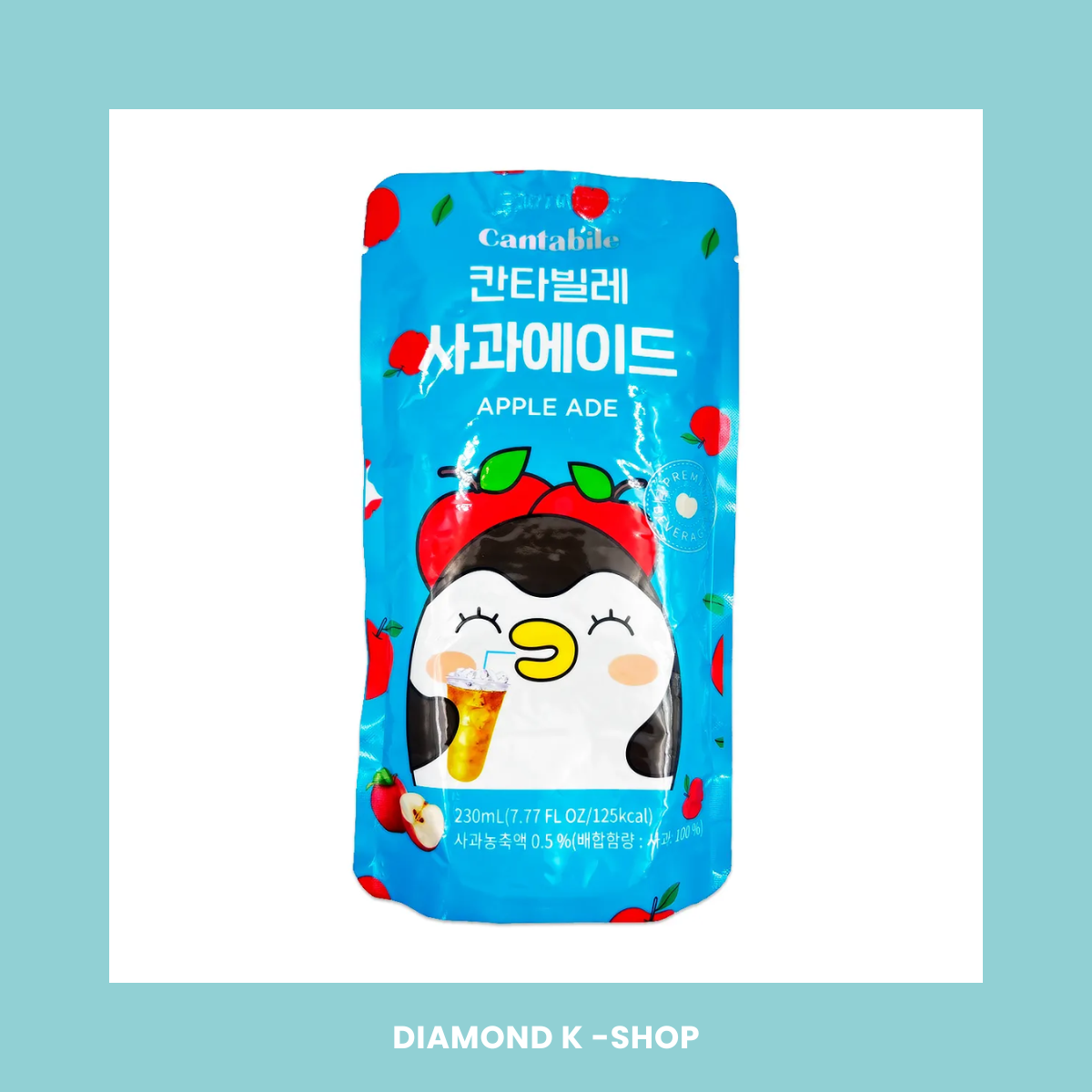 Cantabile - Bebida en bolsa: Manzana