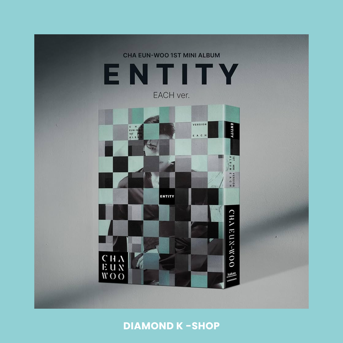 ASTRO: CHA EUNWOO - Entity (Photobook)