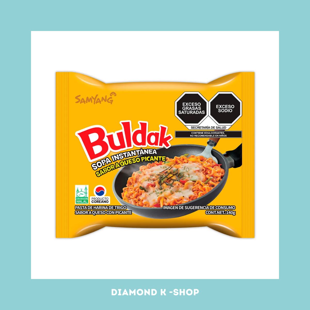 Ramen Samyang Buldak - Queso