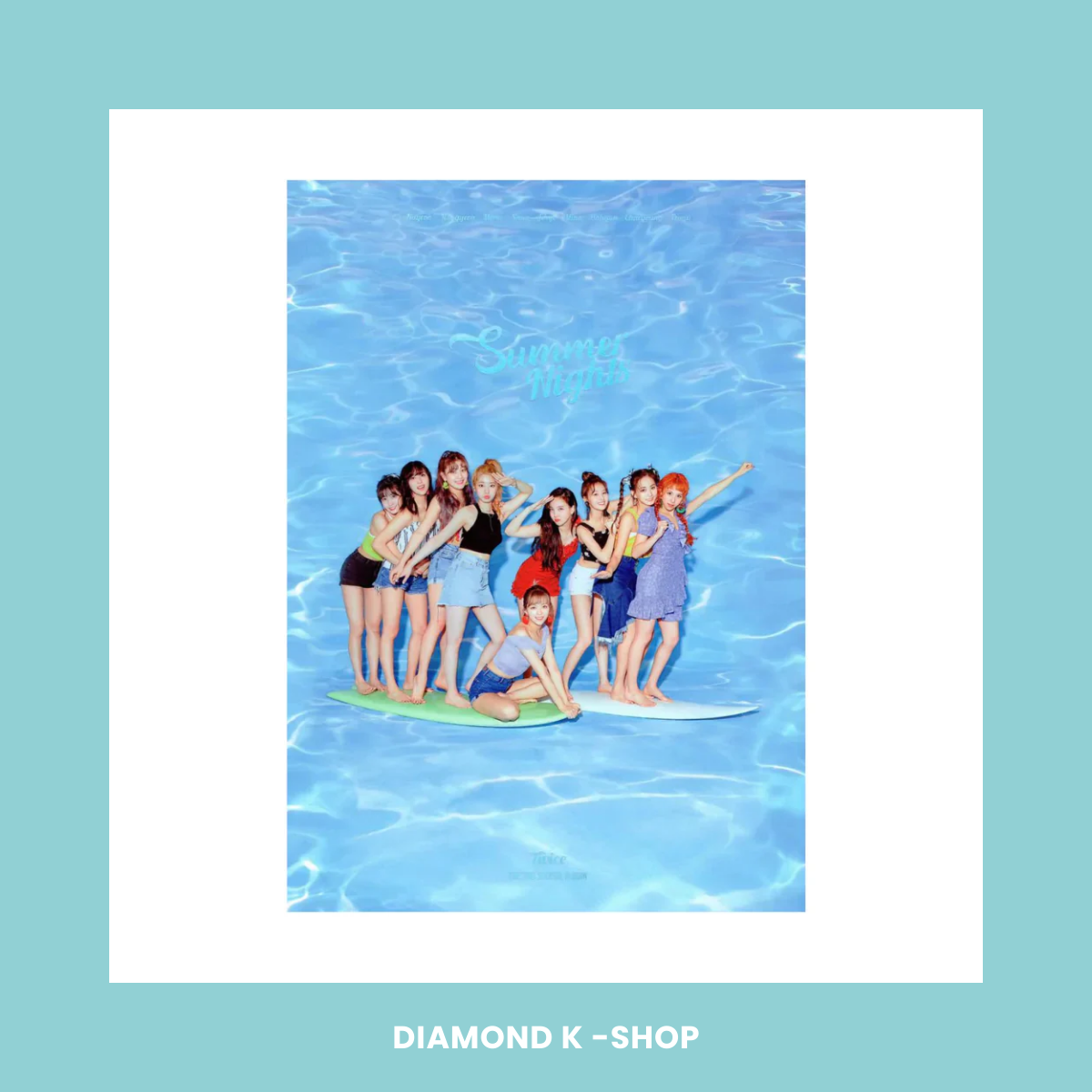 TWICE - Summer Nights