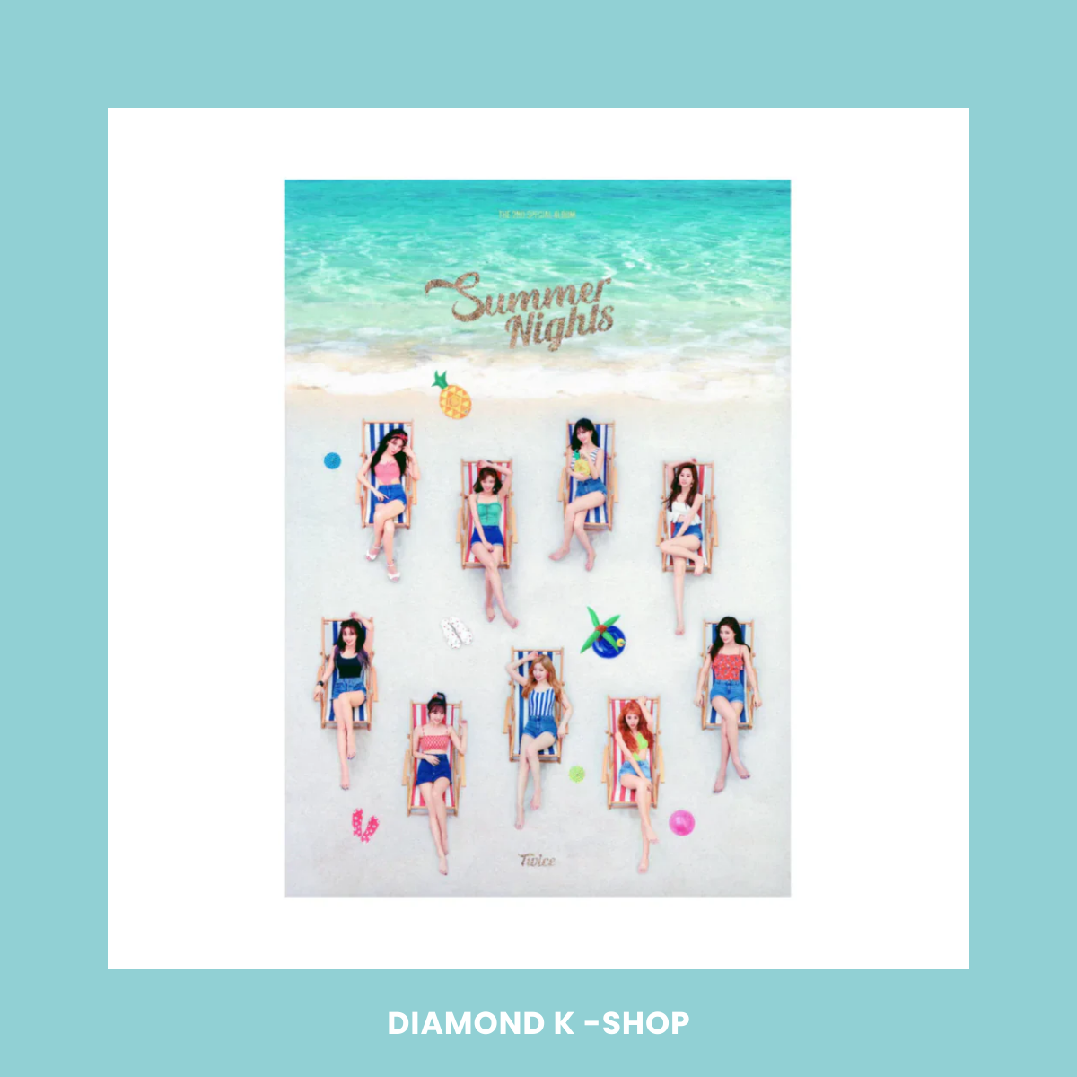 TWICE - Summer Nights
