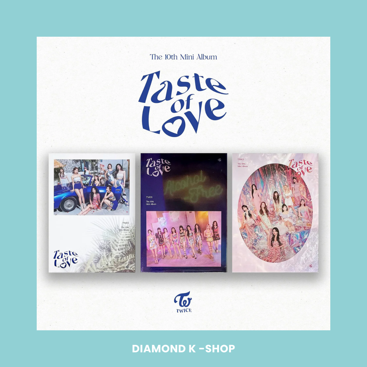 TWICE - Taste of Love