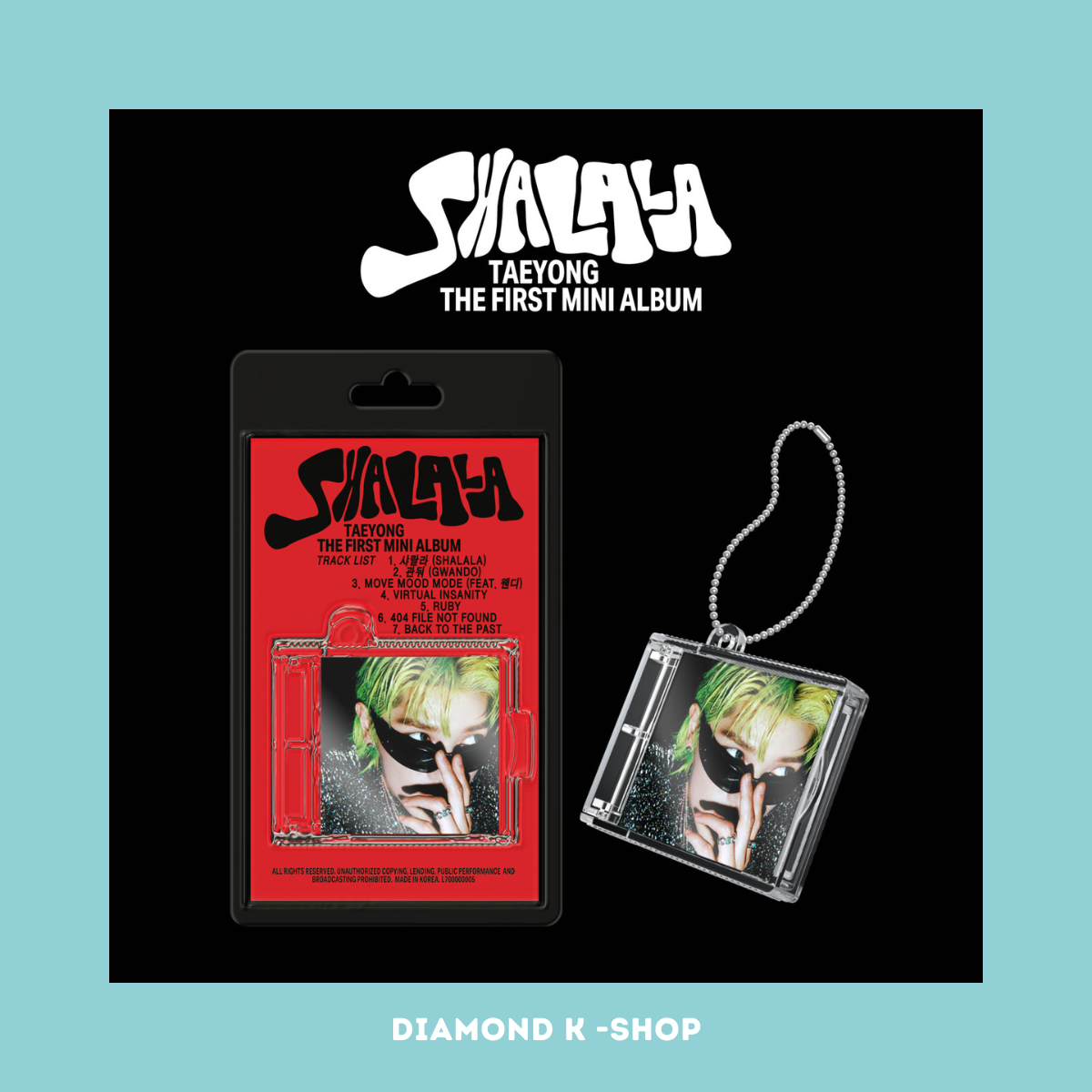NCT: TAEYONG - SHALALA (SMini Ver.)