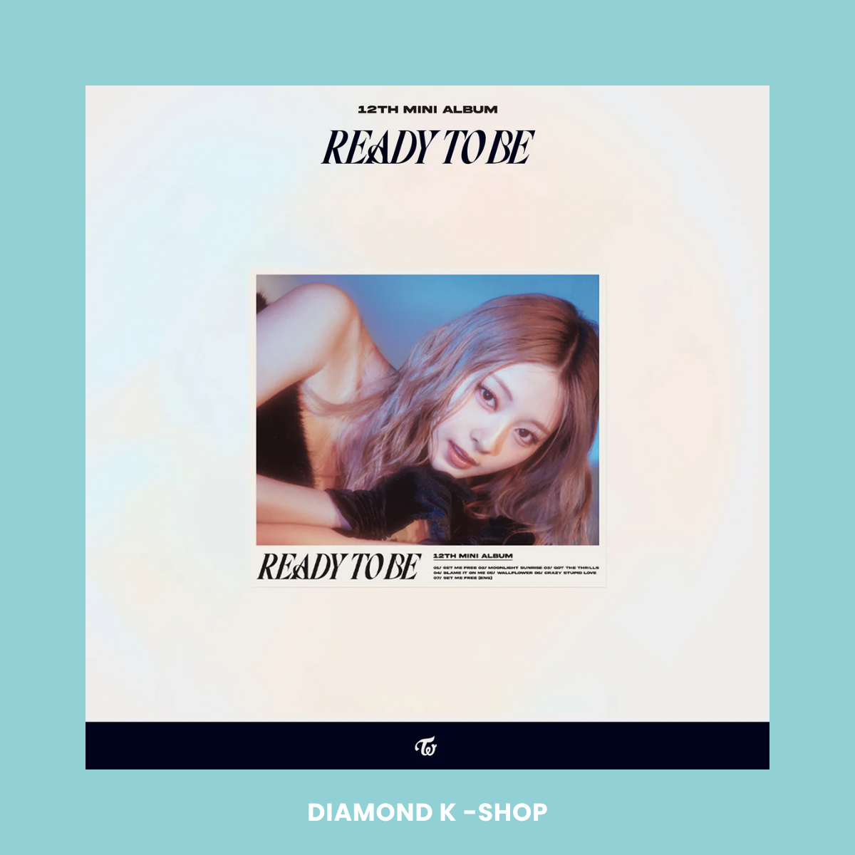 TWICE - Ready To Be (Digipack)