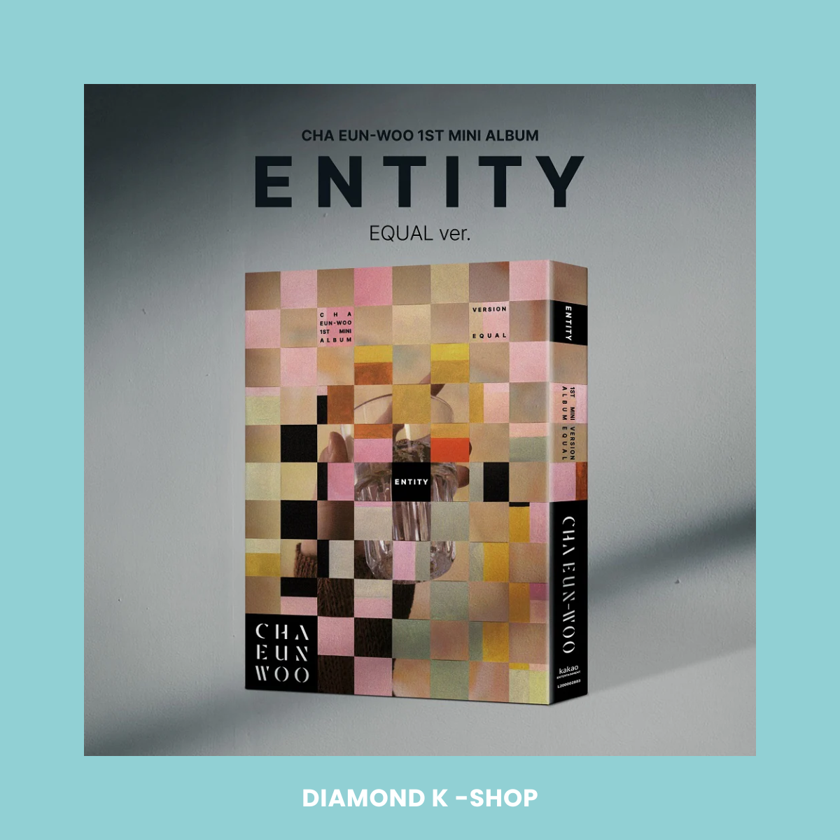 ASTRO: CHA EUNWOO - Entity (Photobook)