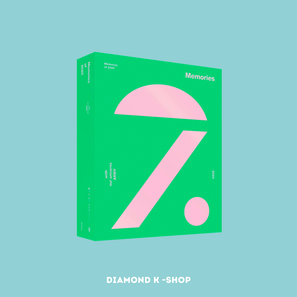 BTS Memories of 2020 (DVD) Regalo Weverse – Diamond K-Shop