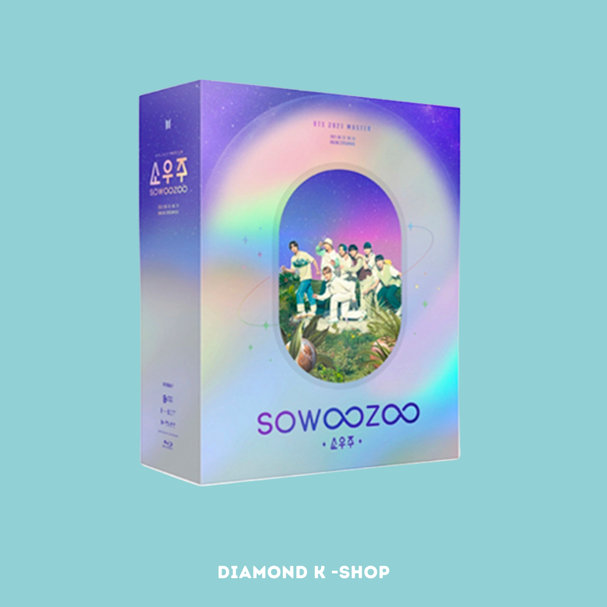 BTS - Muster Sowoozoo (Blu-ray) – Diamond K-Shop