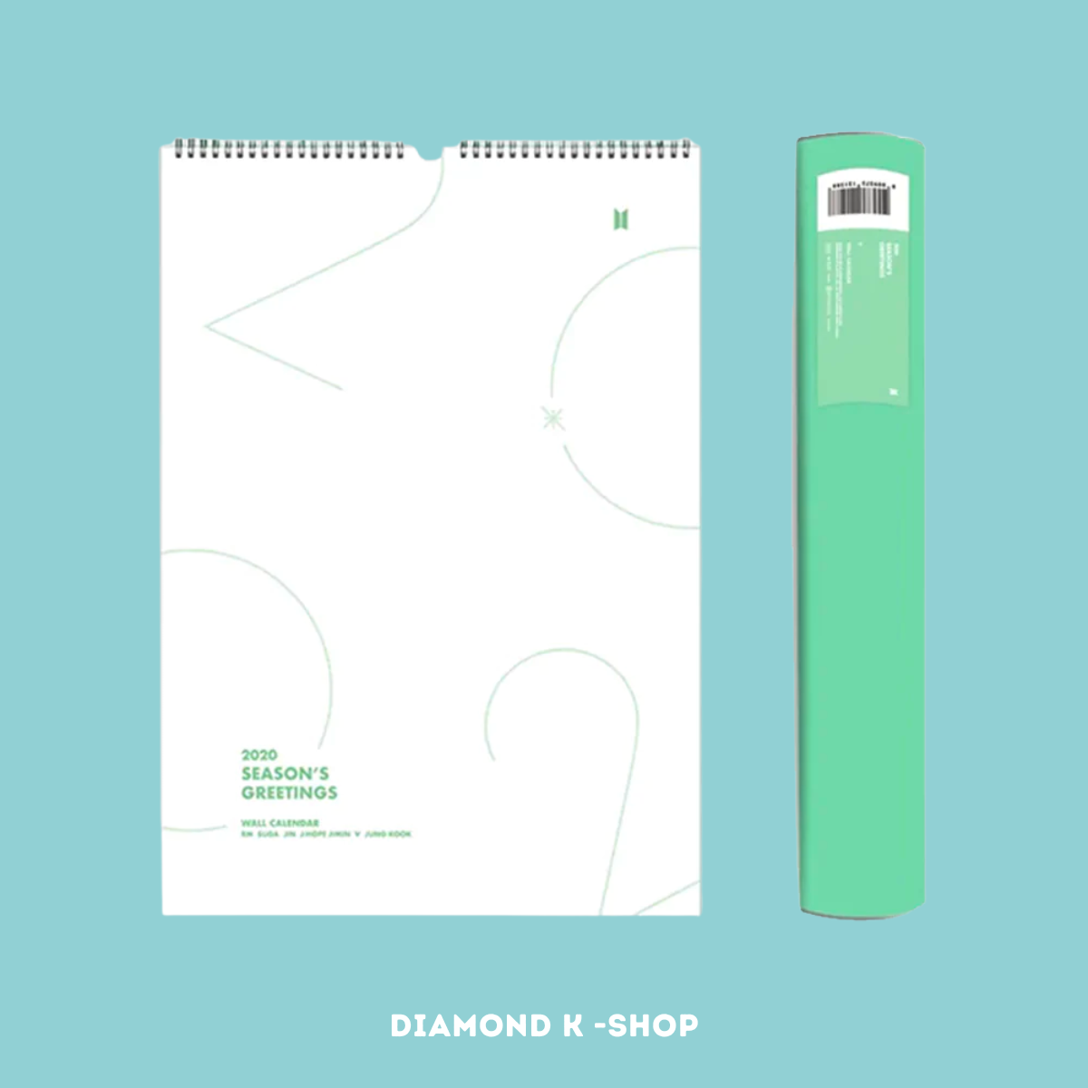 BTS - Season's Greetings 2020 (Wall Calendar)