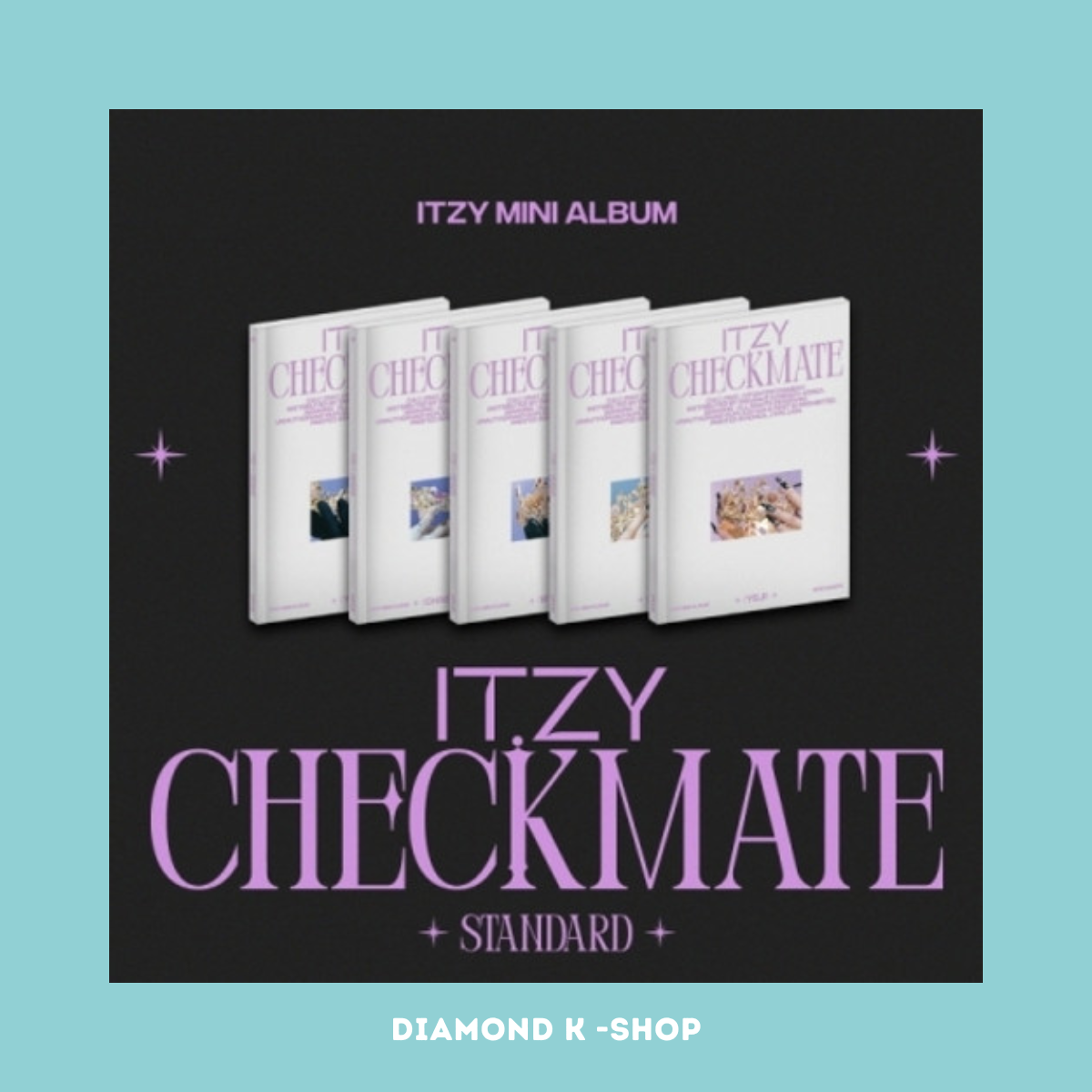 ITZY - Checkmate: Standard ver + Preventa