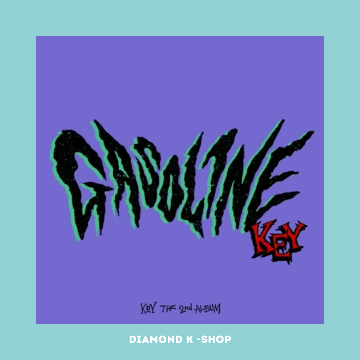 SHINEE: KEY - Gasoline (Booklet)