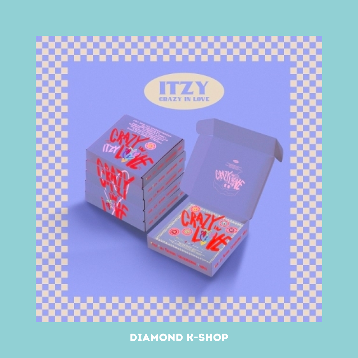 ITZY - Crazy In Love (Photobook)