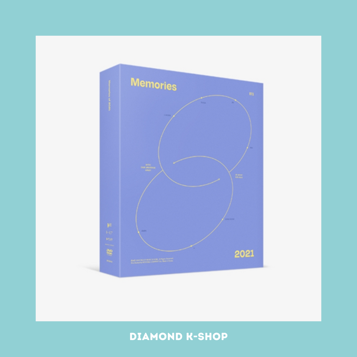 BTS - Memories 2021 (DVD) + Regalo Weverse – Diamond K-Shop