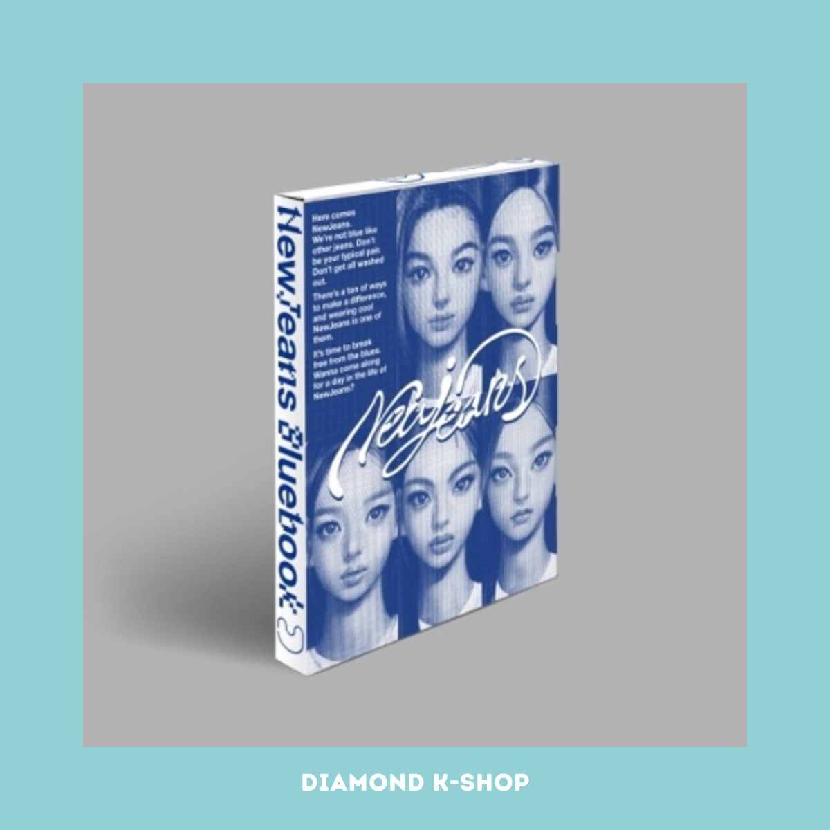 NEWJEANS - NewJeans (Bluebook)