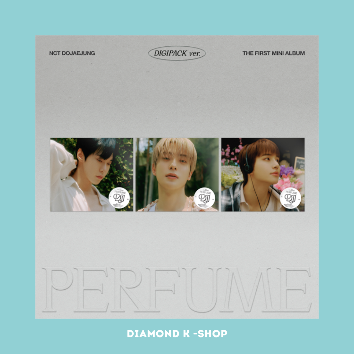 NCT DOJAEJUNG - Perfume (Digipack Ver.)