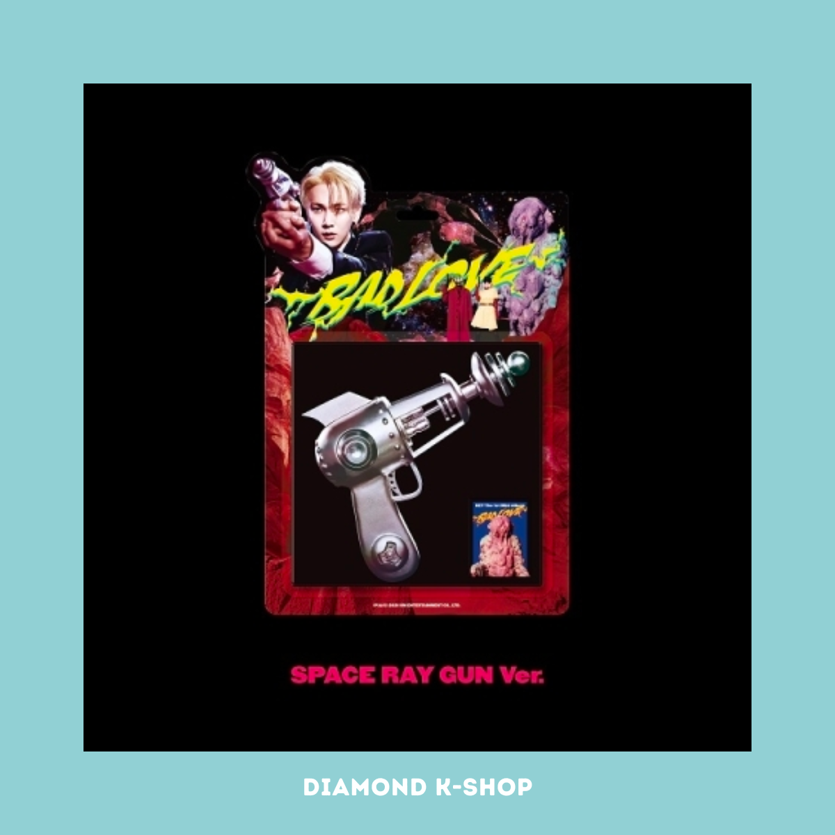 SHINEE: KEY - Bad Love (Space Ray Gun)