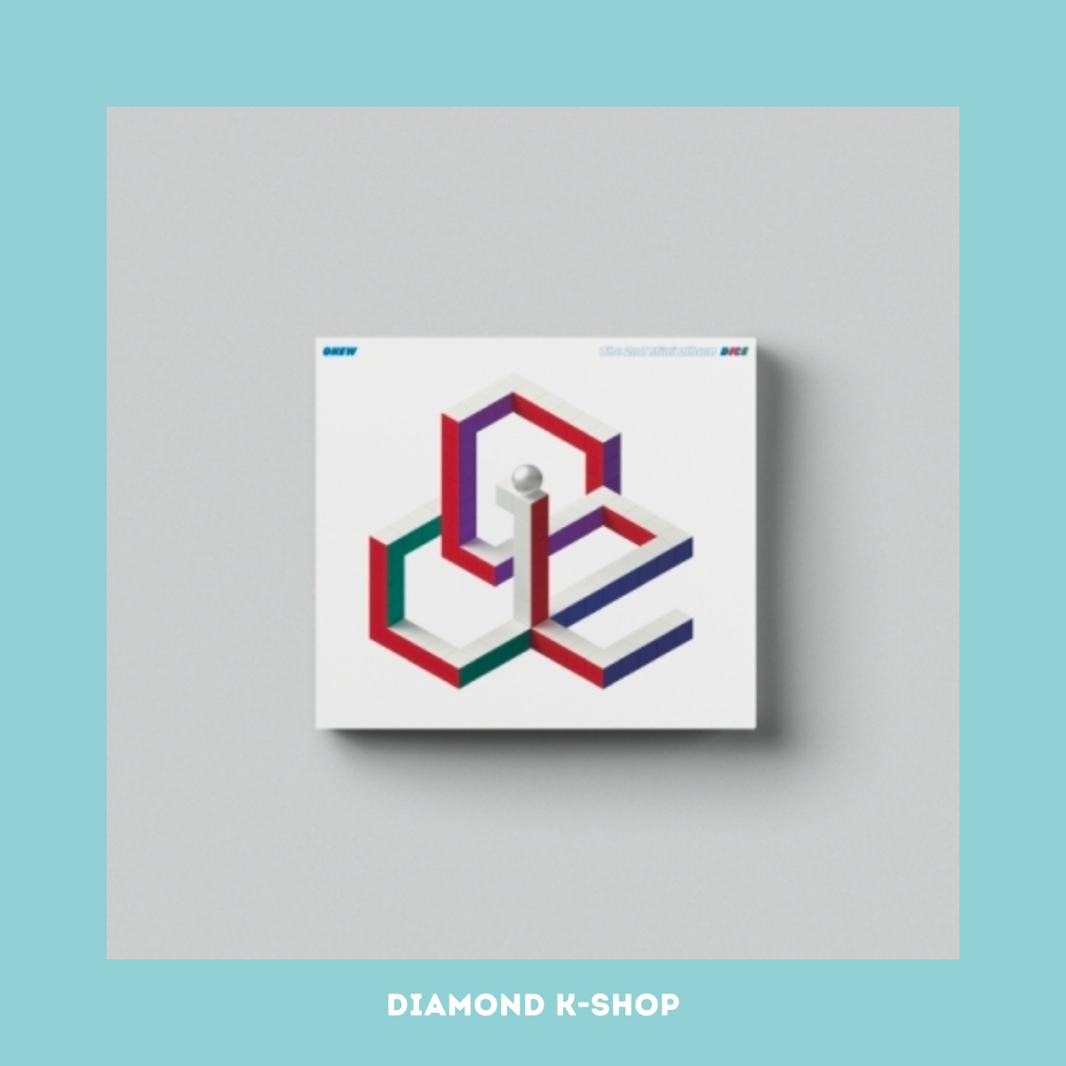 SHINEE: ONEW - Dice (digipack) + Poster