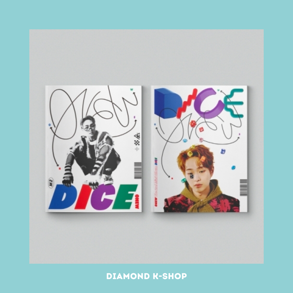 SHINEE: ONEW - Dice (photobook) + Poster