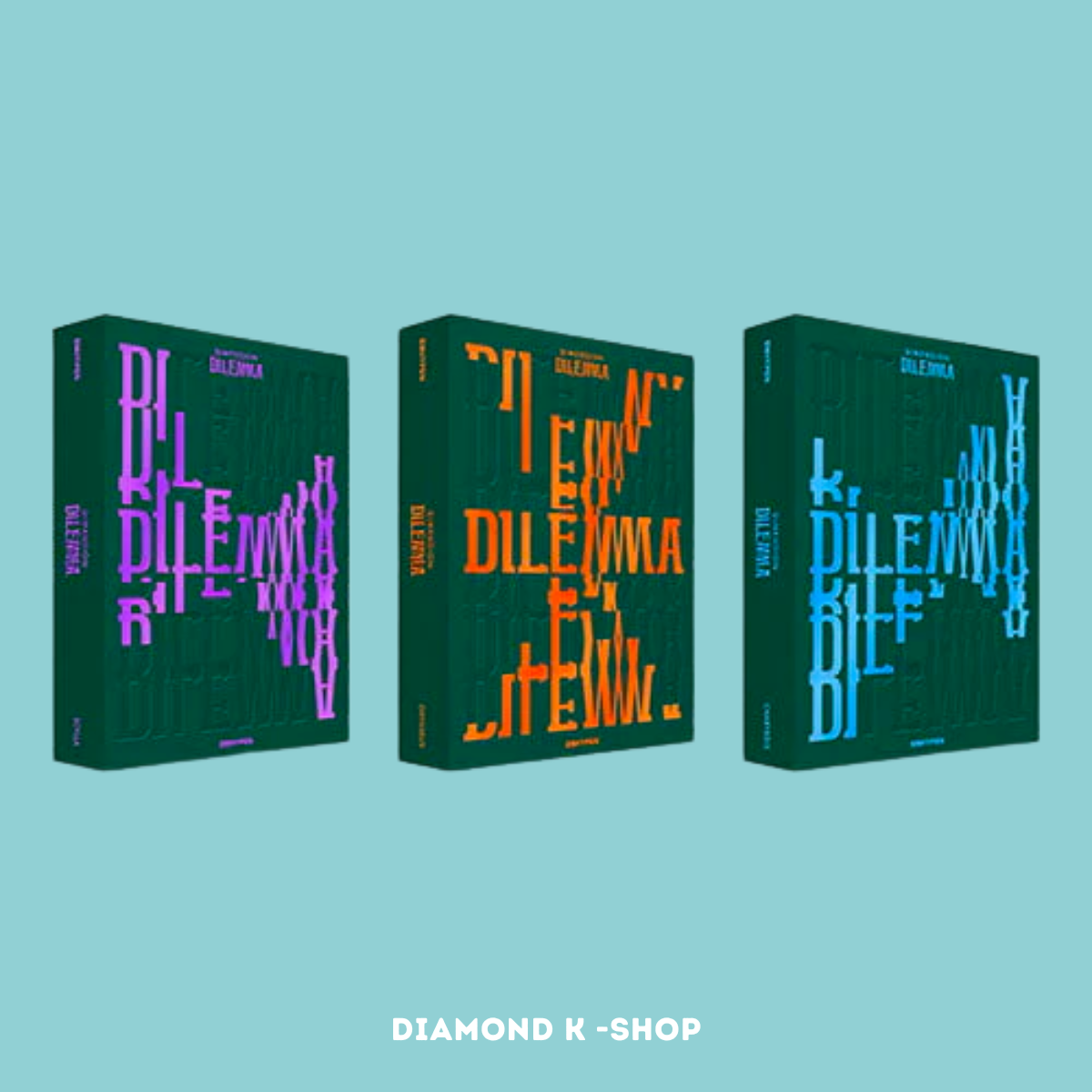 ENHYPEN - Dimension: Dilemma (Empaque dañado)