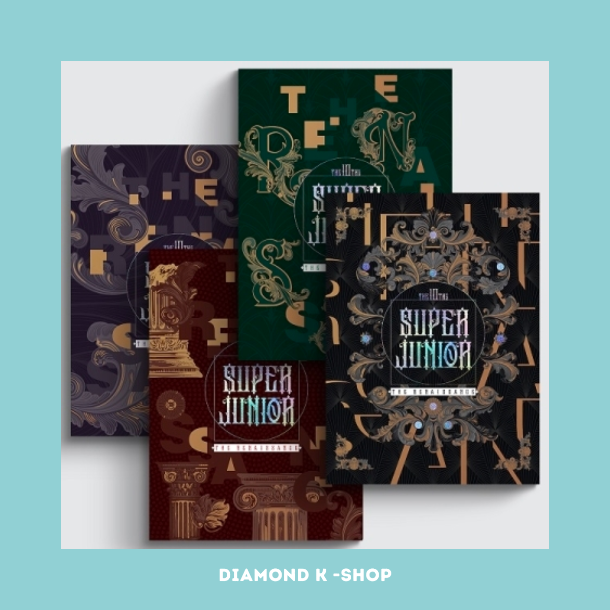 SUPER JUNIOR - The Renaissance Style