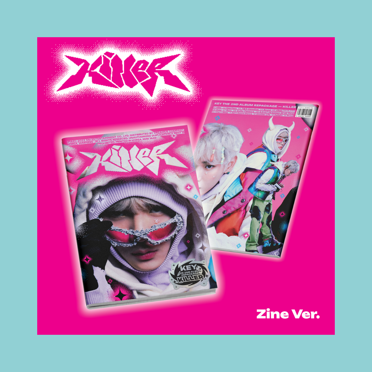 SHINEE: KEY - Killer (Zine)