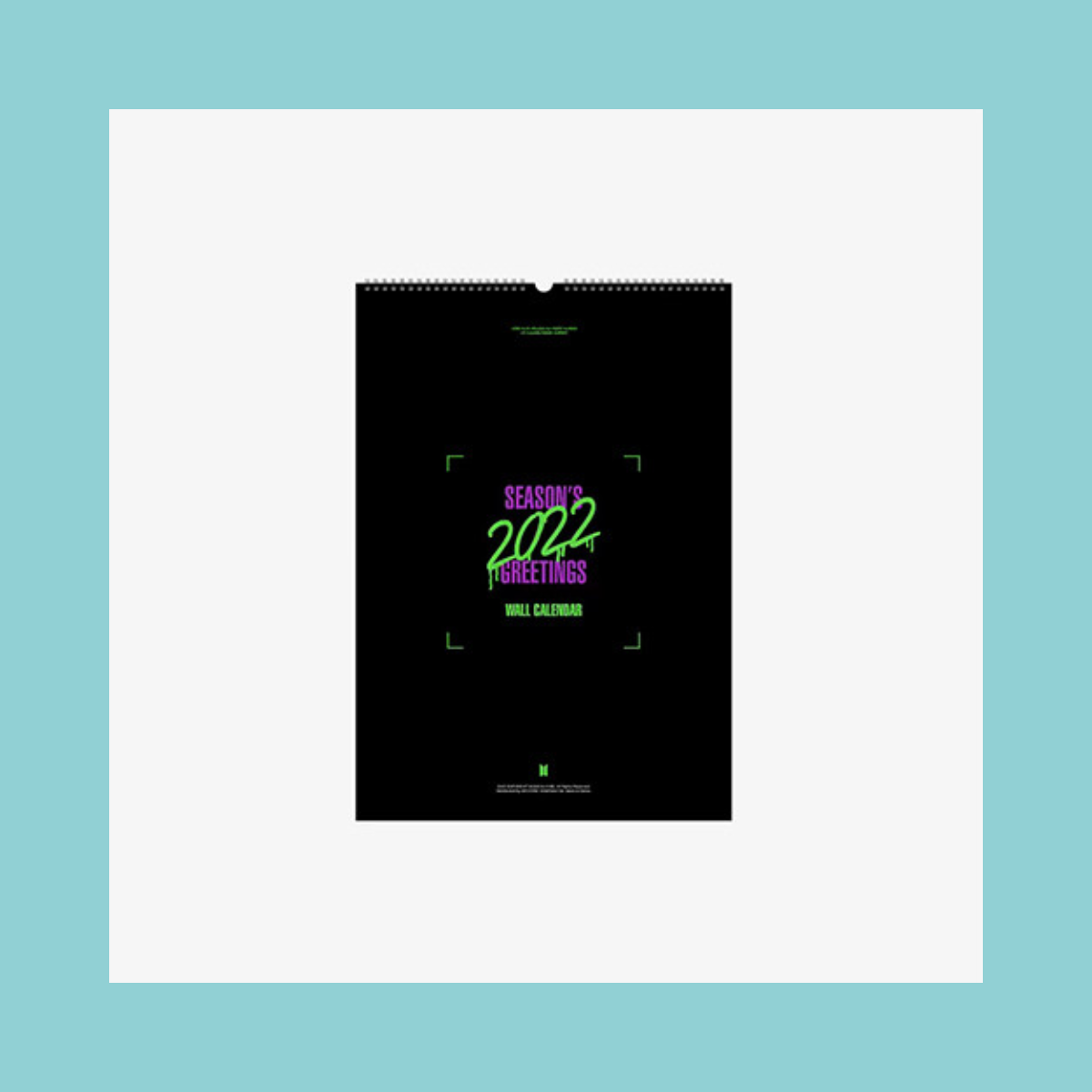 BTS - Season's Greetings 2022 (Wall Calendar)
