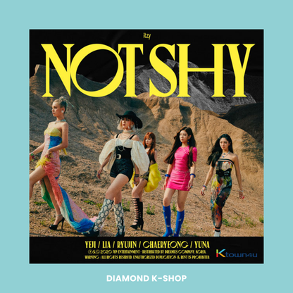 ITZY - Not Shy
