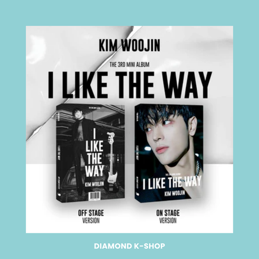 KIM WOOJIN - I Like The Way