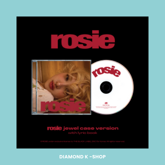 ROSÉ - Rosie (Jewel Case) + POB YG Select