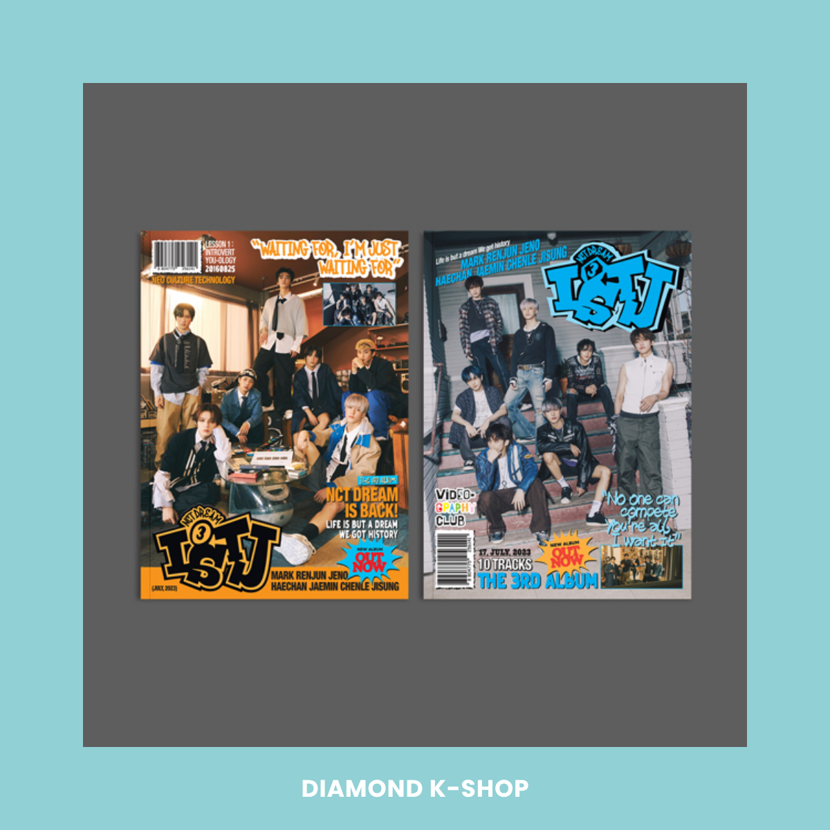 NCT Dream - ISTJ (Photobook)